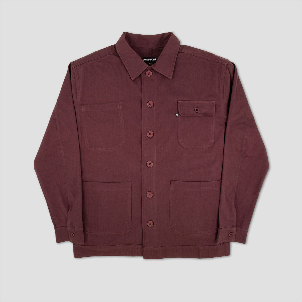 PassPort Painter Jacket Wine