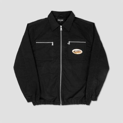 PassPort Pallet Delivery Jacket Black