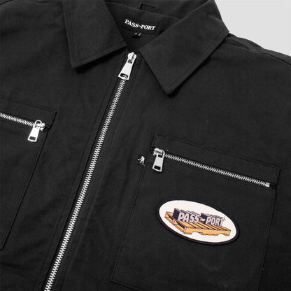 PassPort Pallet Delivery Jacket Black