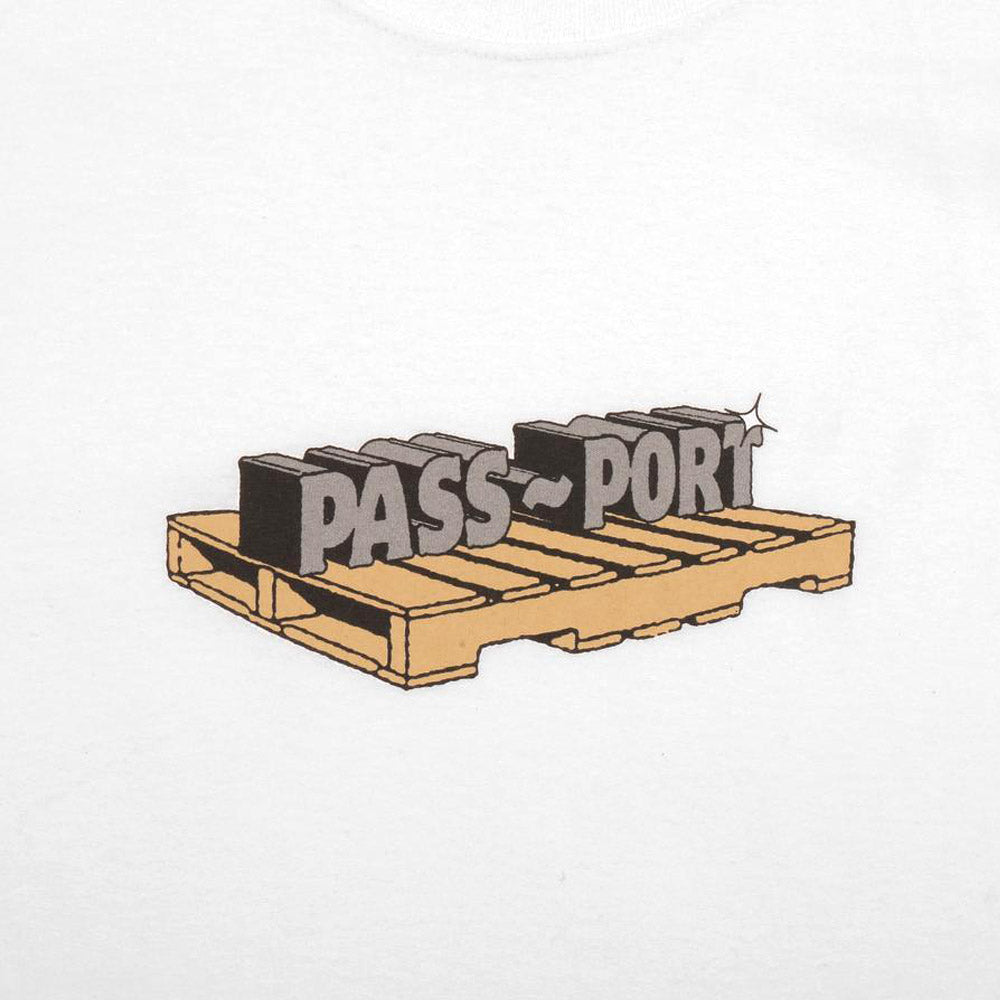 PassPort Pallet T-Shirt White