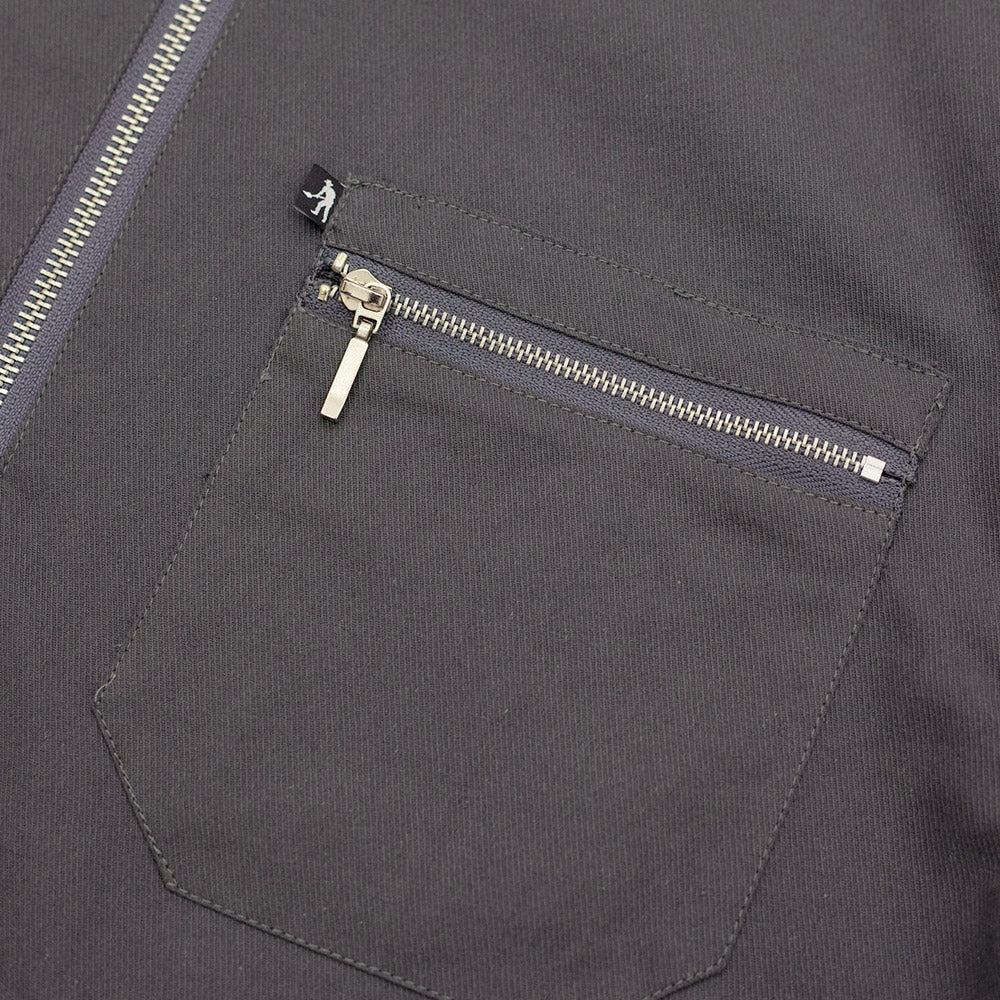 PassPort Quarter Zip Shirt Black