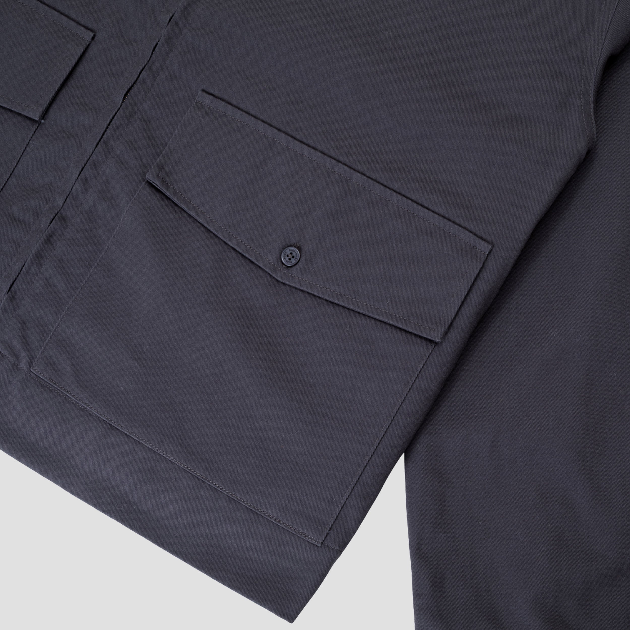 Passport Radio Silence Workers Jacket Charcoal