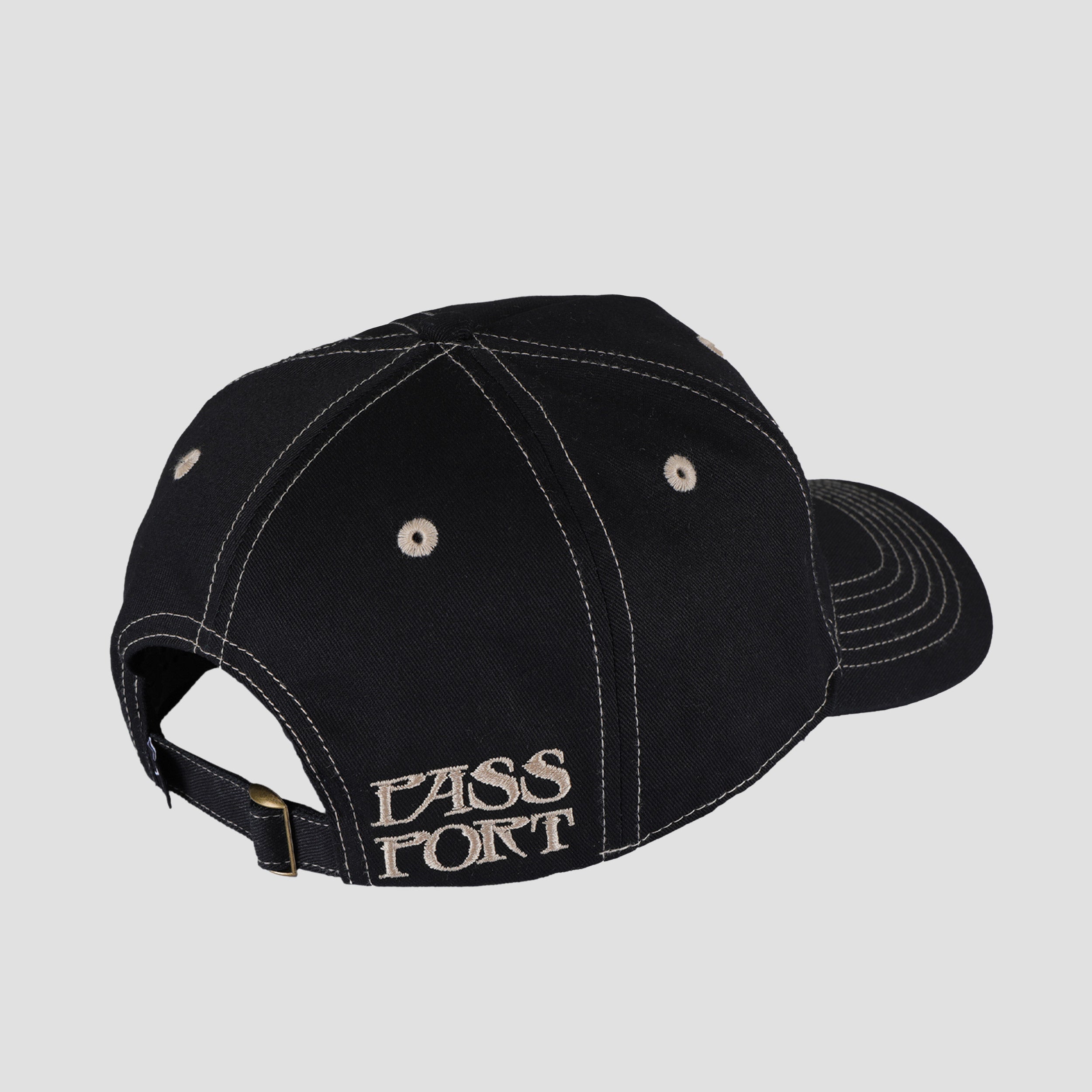 Passport Roman Candle Packers Cap Black