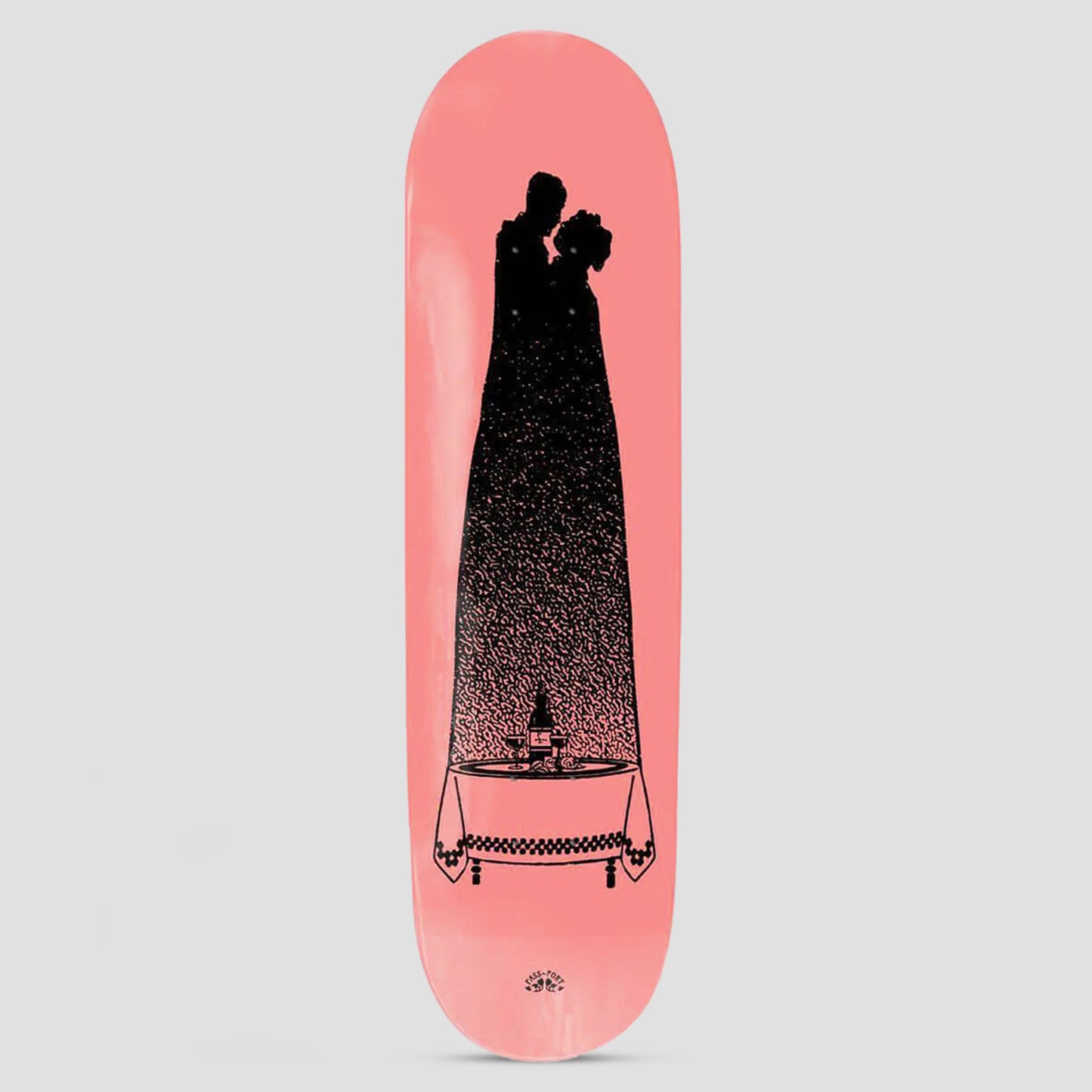 Passport 8.38 Shadow Series Love Skateboard Deck