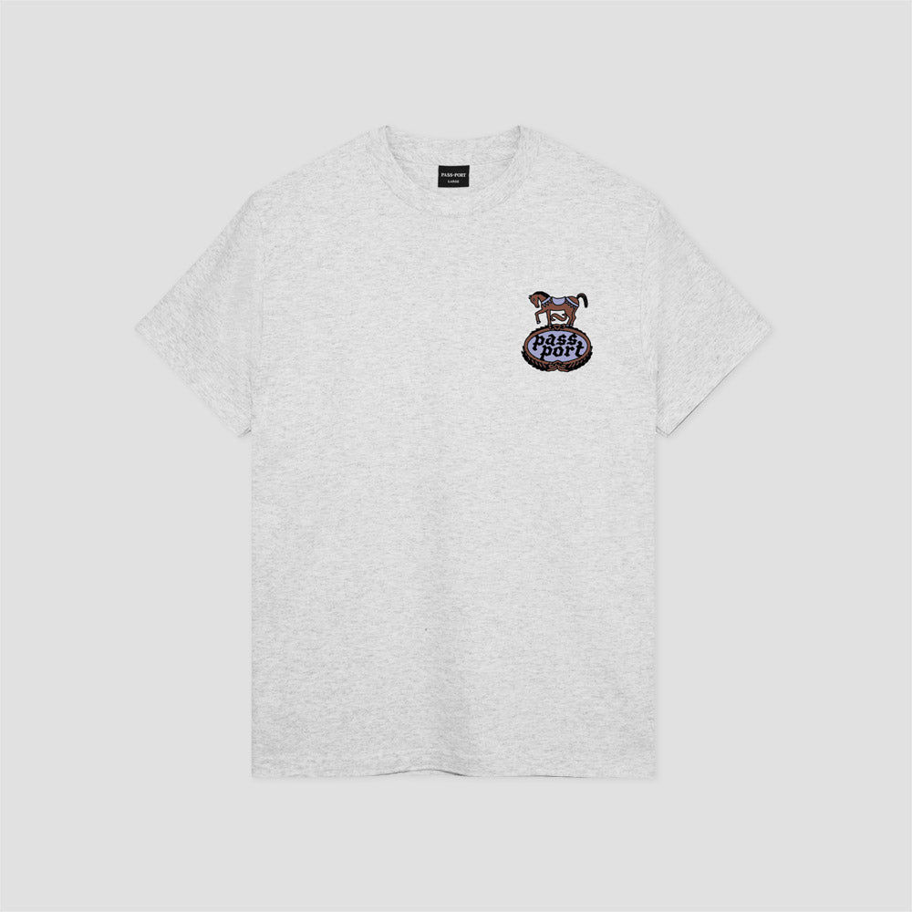 PassPort Spekulaas T-Shirt Ash Heather