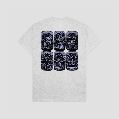 PassPort Spekulaas T-Shirt Ash Heather