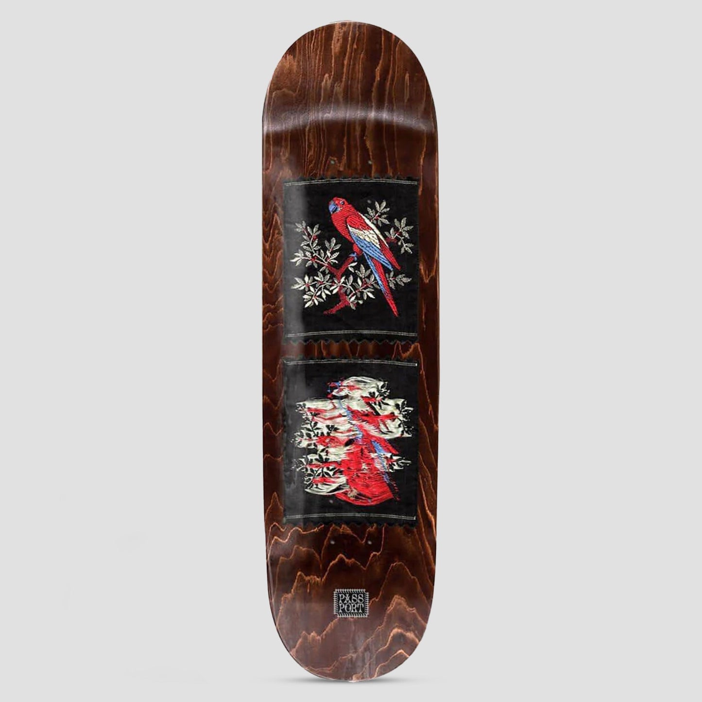 Passport 8.125 Threads Series Parrot Skateboard Deck