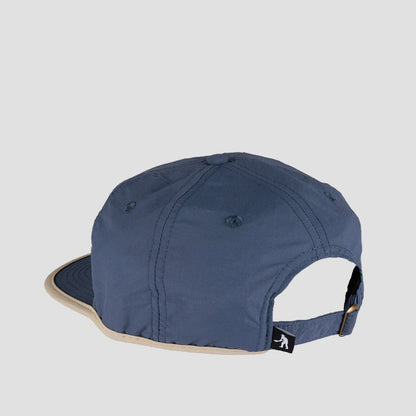 Passport Wattle RPET Cap Slate Blue / Cream