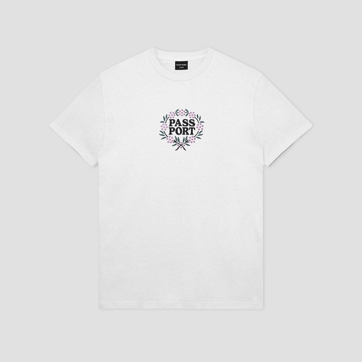 Passport Wattle T-Shirt White