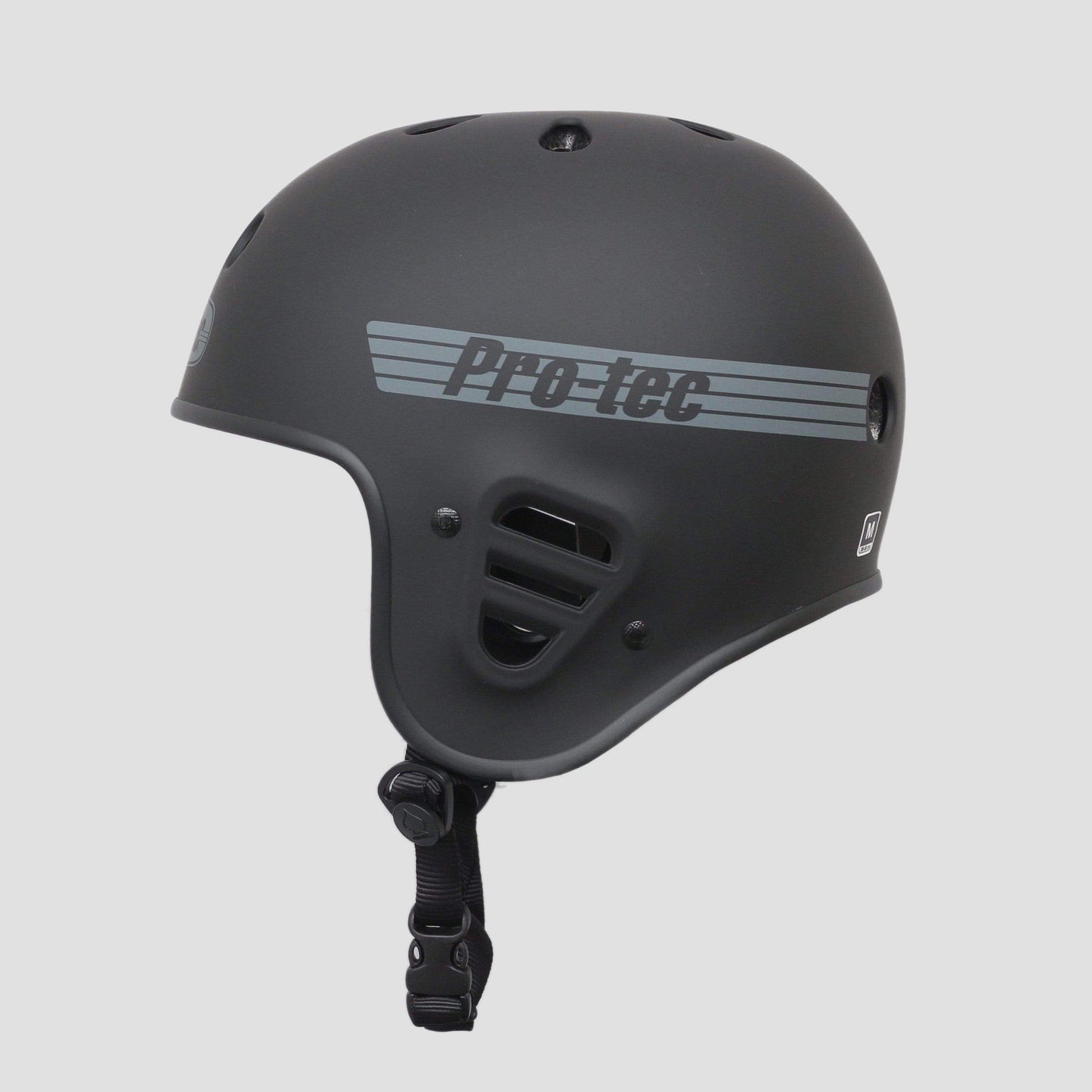 Pro-Tec Full Cut Certified Helmet Matte Black