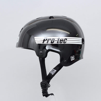 Pro-Tec Old School Certified Helmet Gloss Black