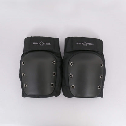 Pro-Tec Open Back Street Knee Pads Black