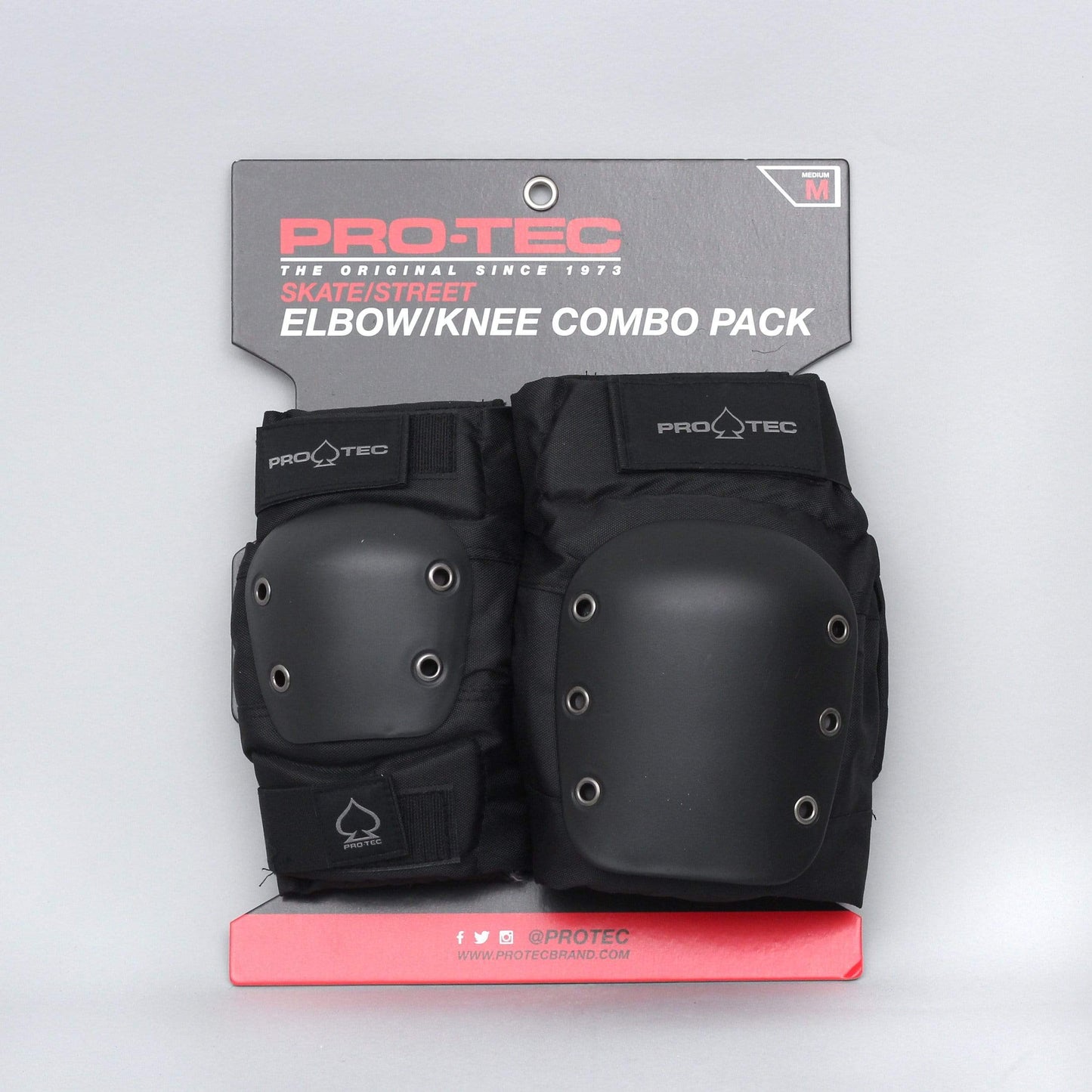 Pro-Tec Street Knee / Elbow Pad Set Black