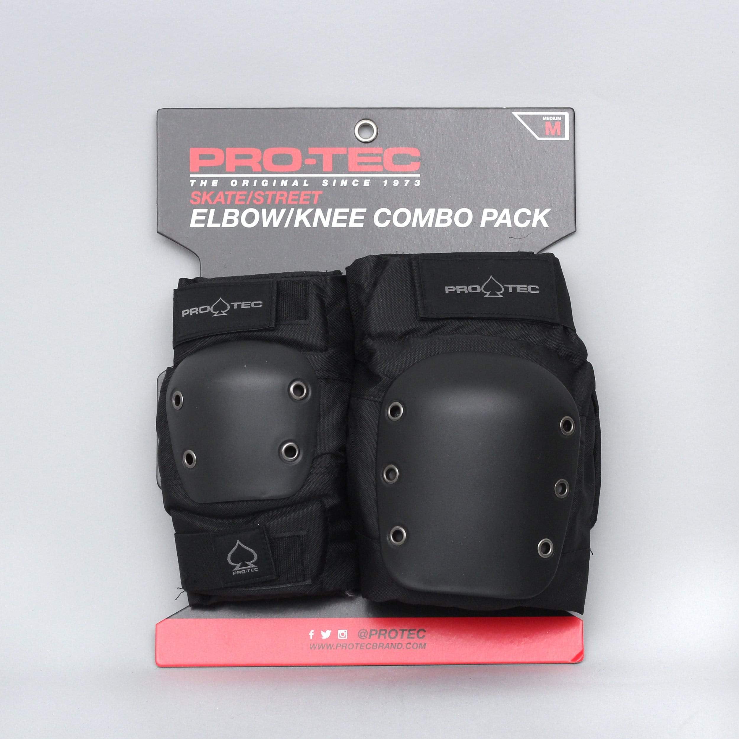 Pro-Tec Street Knee / Elbow Pad Set Black