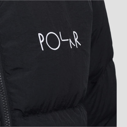 Polar Pocket Puffer Jacket Black