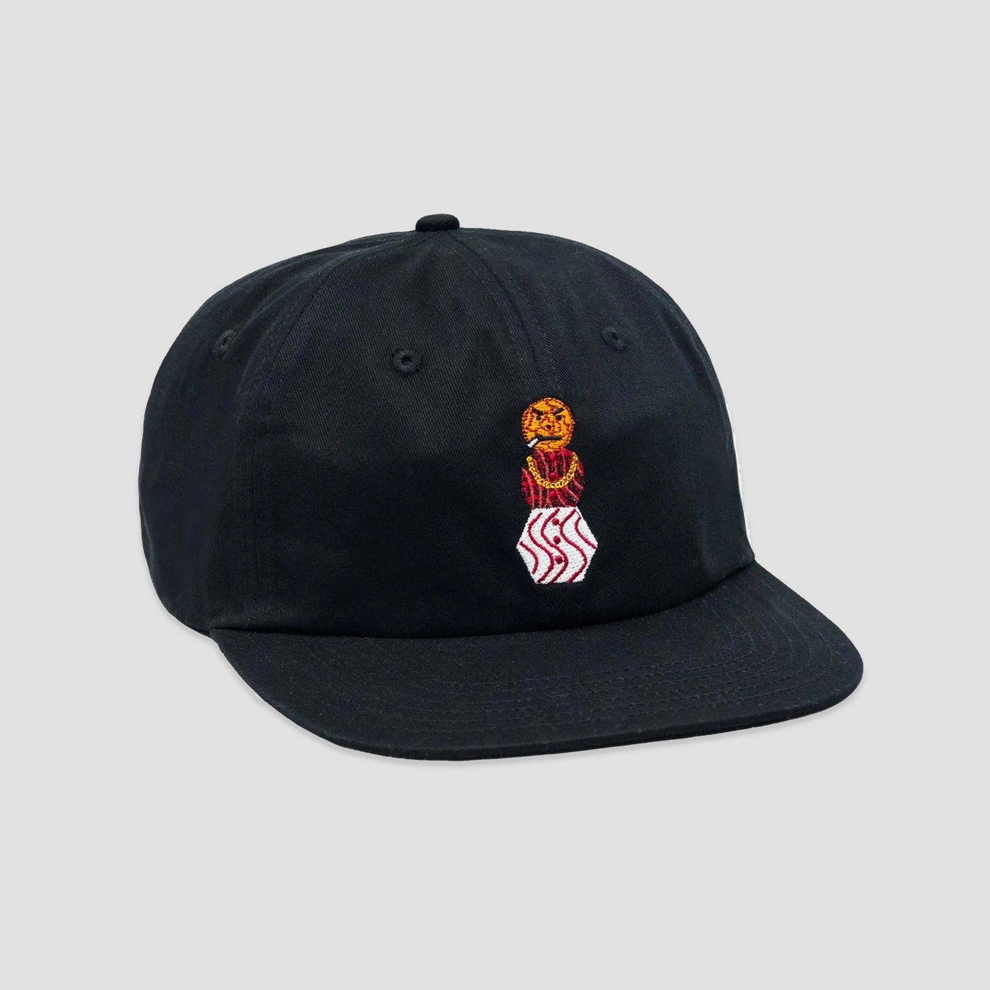 Quartersnacks Snackman Cap Black