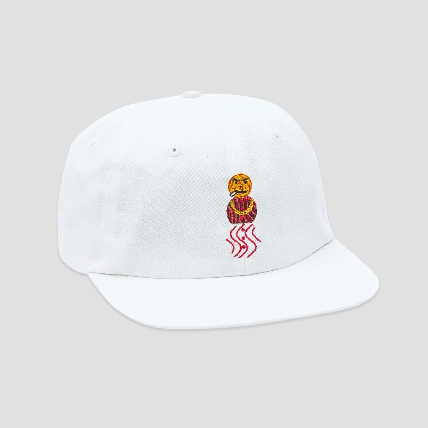 Quartersnacks Snackman Cap White