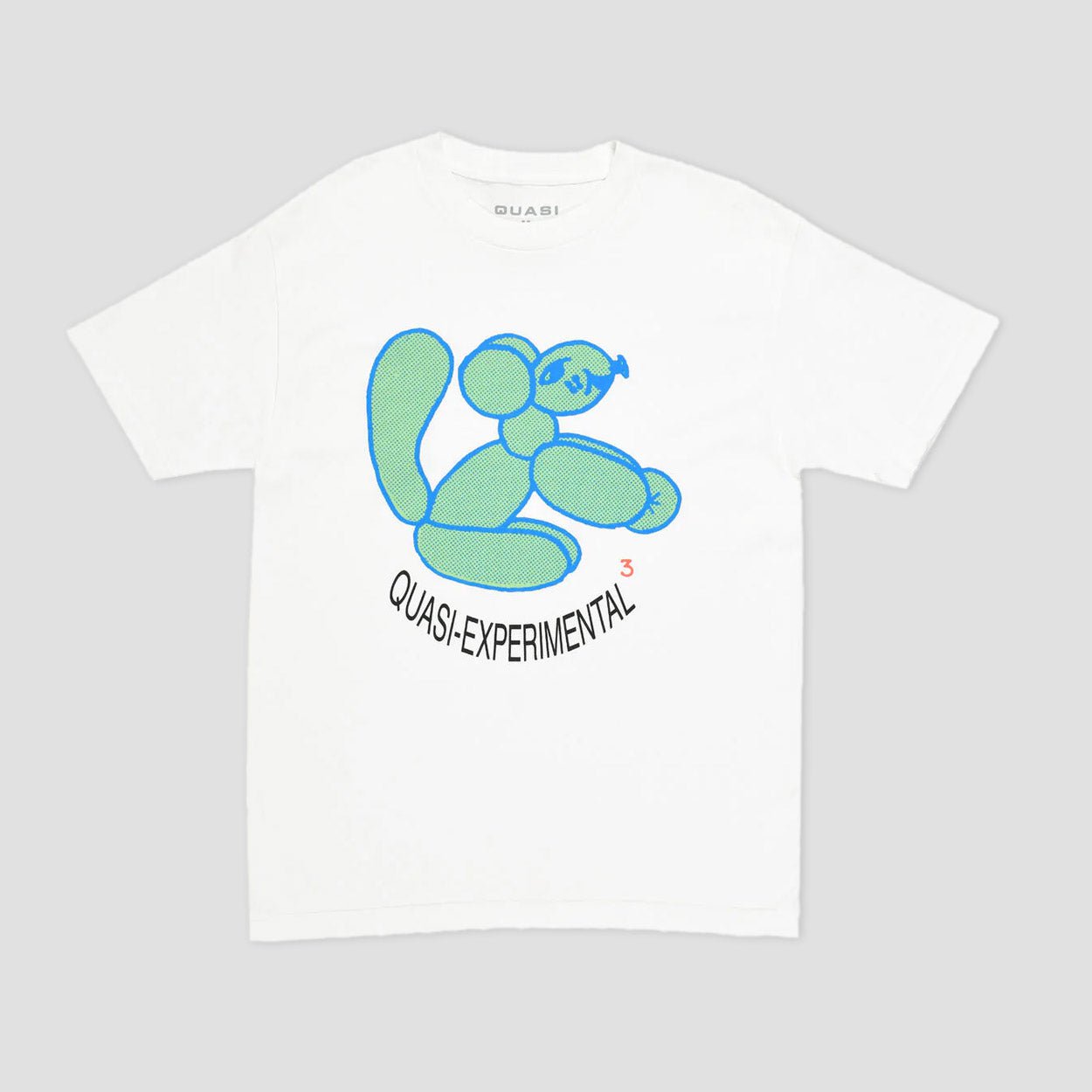 Quasi Balloon T-Shirt White