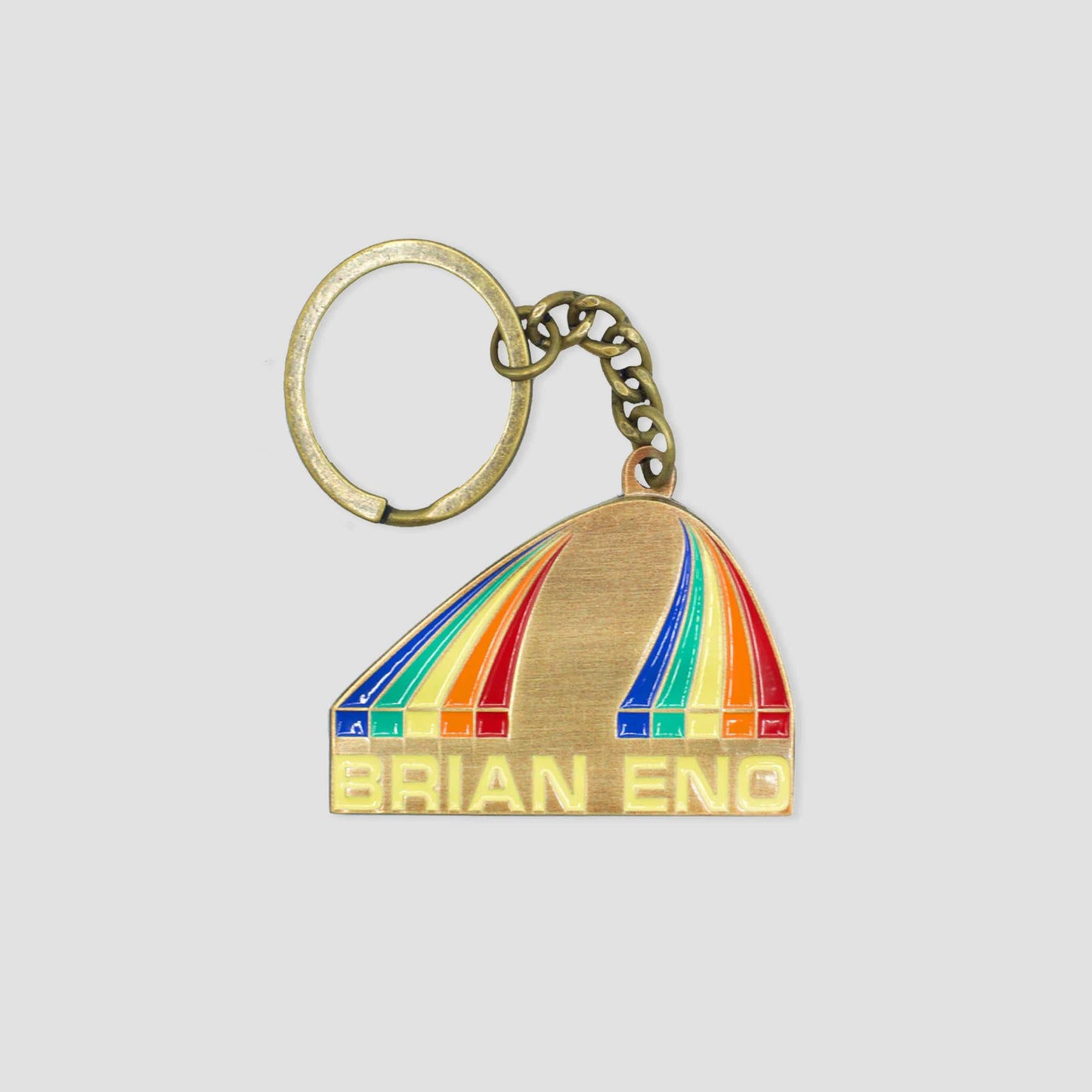 Quasi Brian Keychain