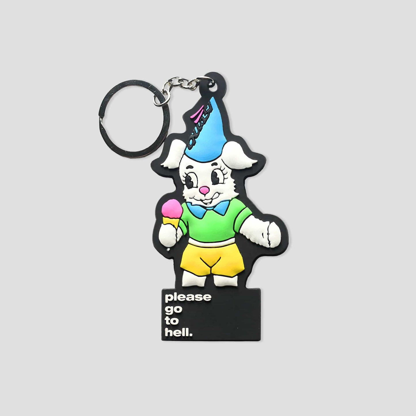 Quasi GTH Key Chain