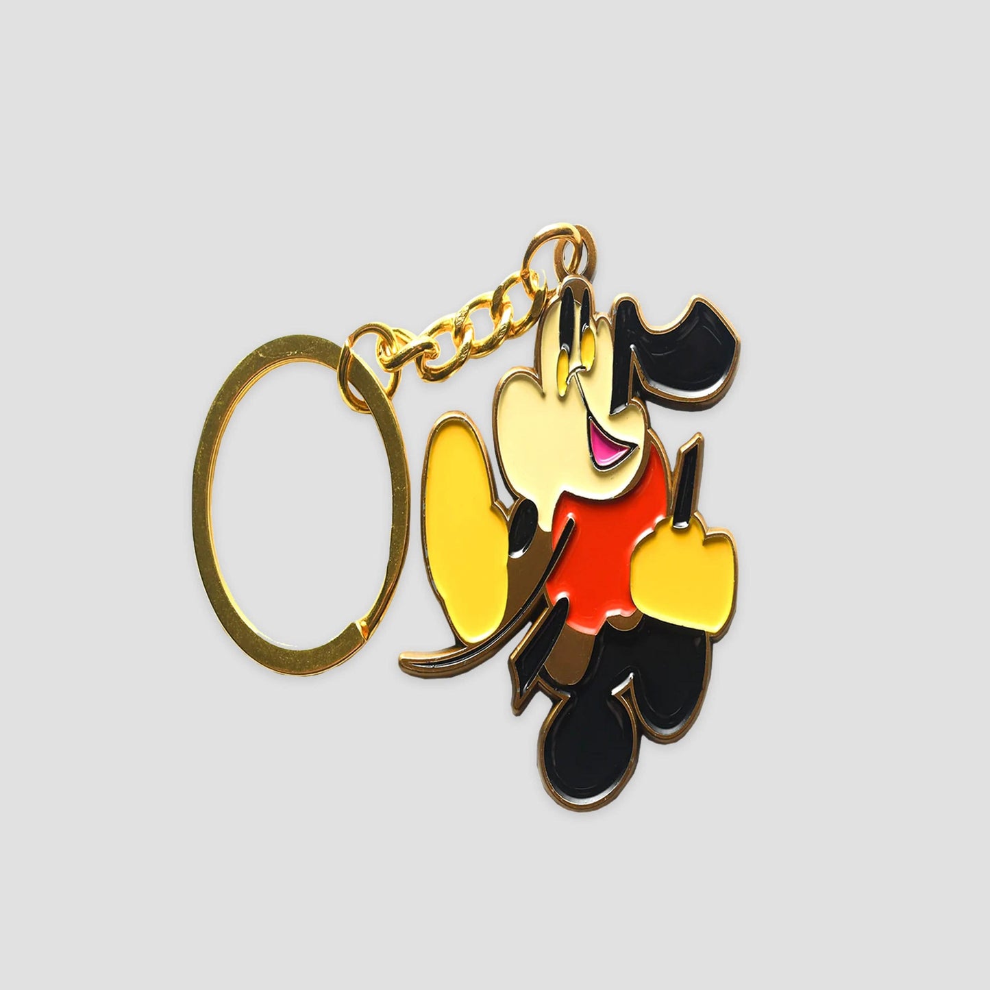 Quasi Walter Keychain