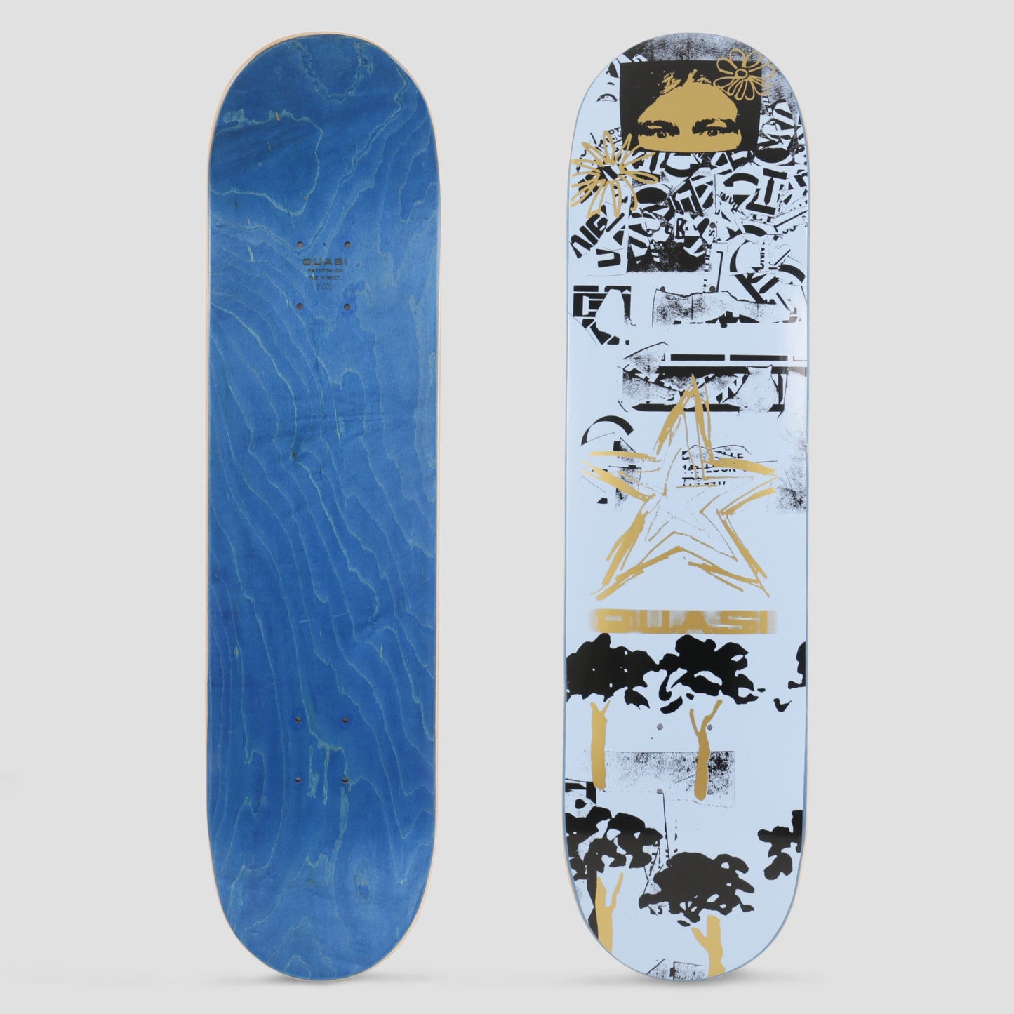 Quasi 8.0 Everywhere 1 Skateboard Deck