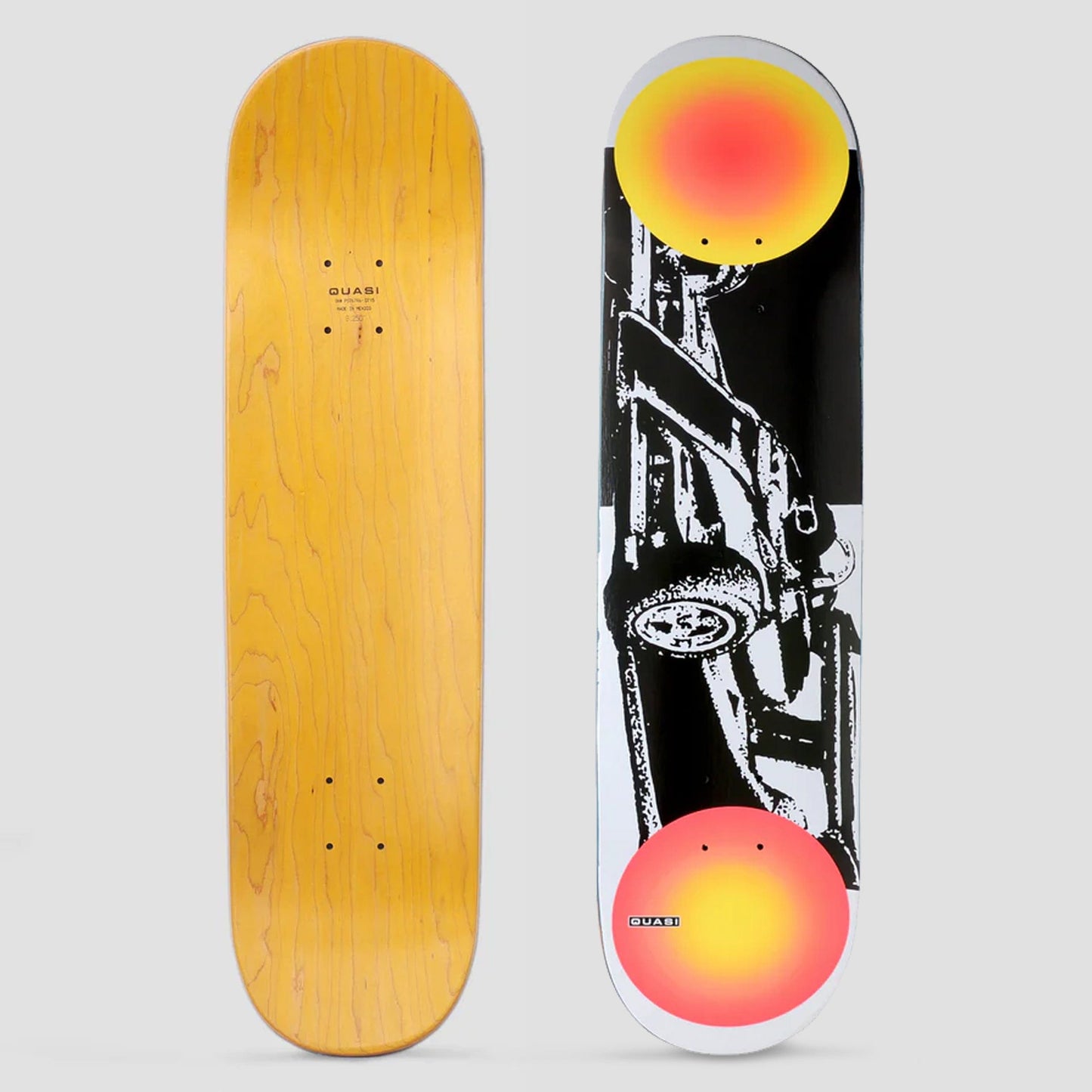 Quasi 8.0 Fast Car II Skateboard Deck