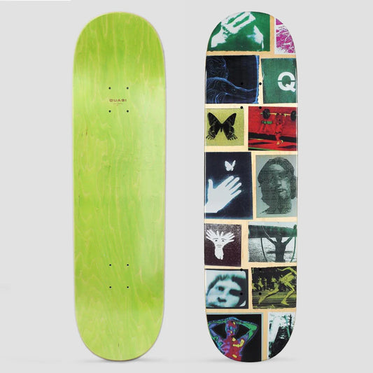 Quasi 8.125 Cutup 1 Skateboard Deck