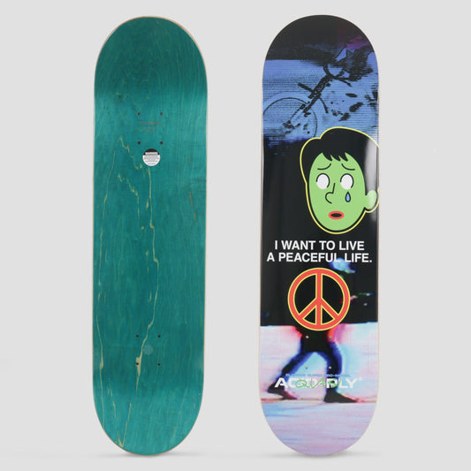 Quasi 8.375 Bledsoe Acid Ply 2 Skateboard Deck