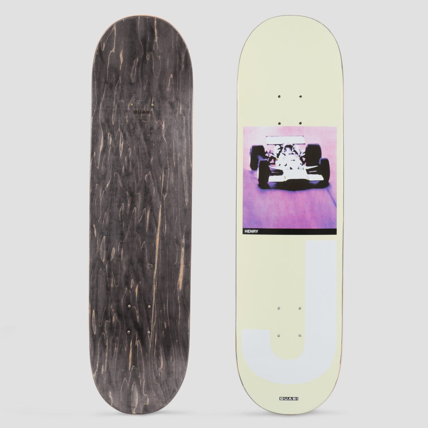 Quasi 8.375 Henry Big Skateboard Deck