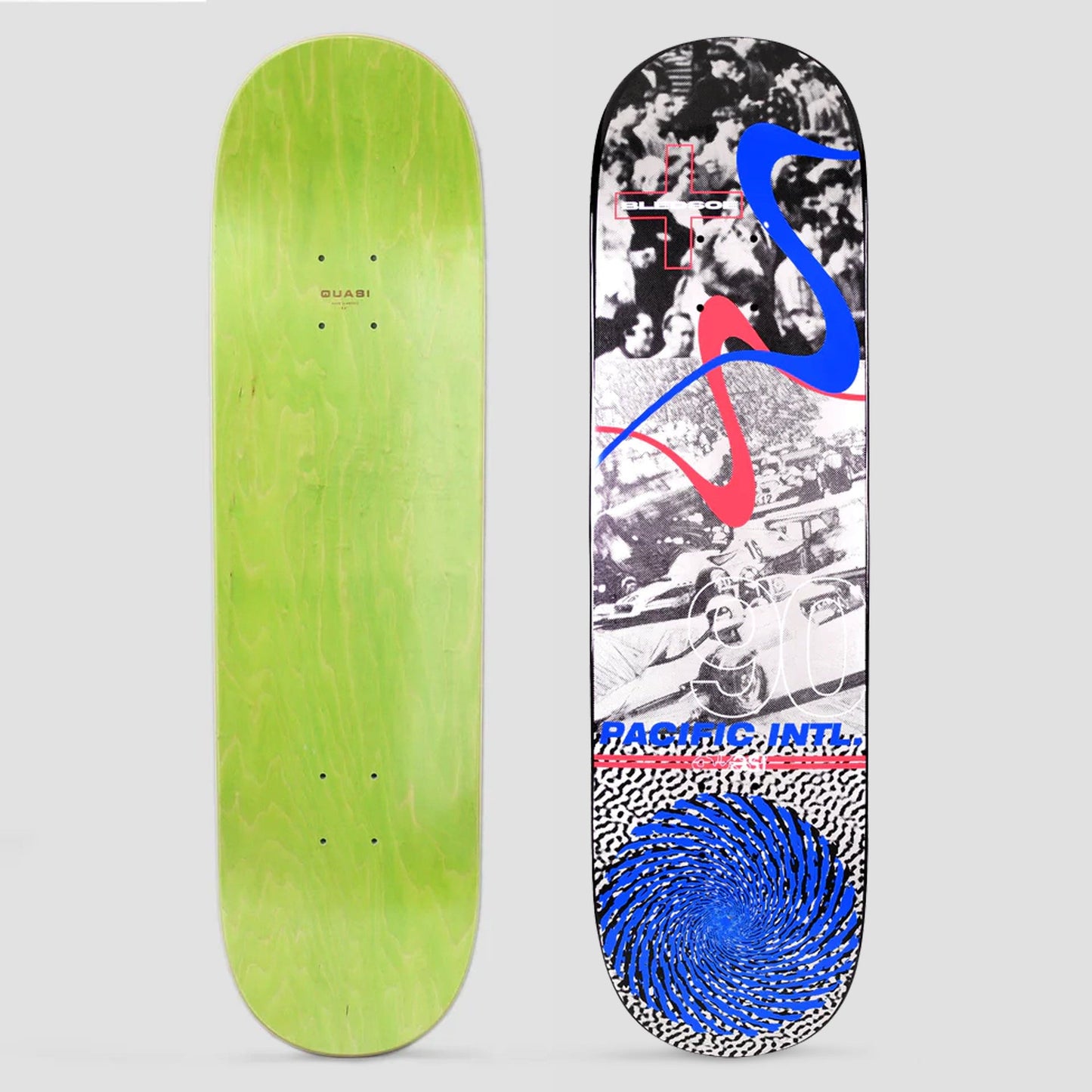 Quasi 8.5 Bledsoe 90CC Skateboard Deck