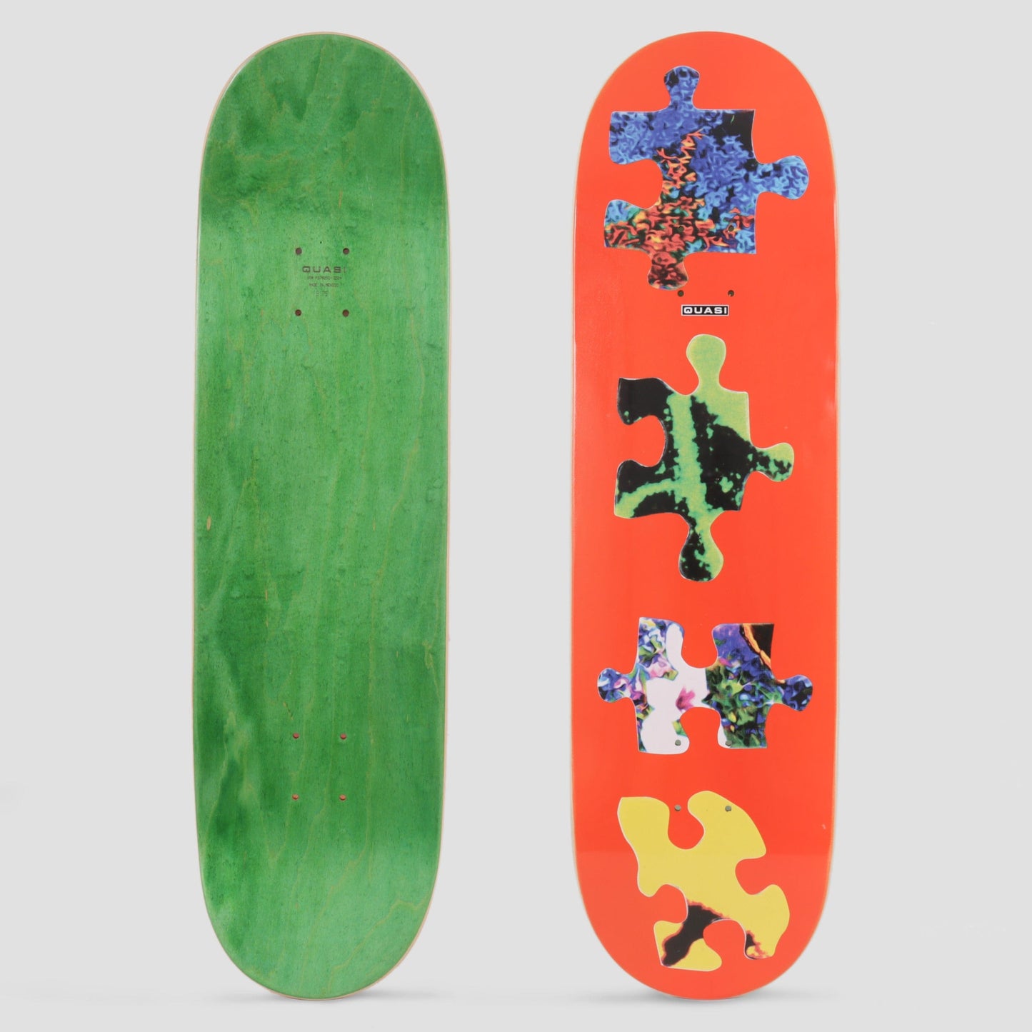 Quasi 8.75 Puzzle 2 Skateboard Deck