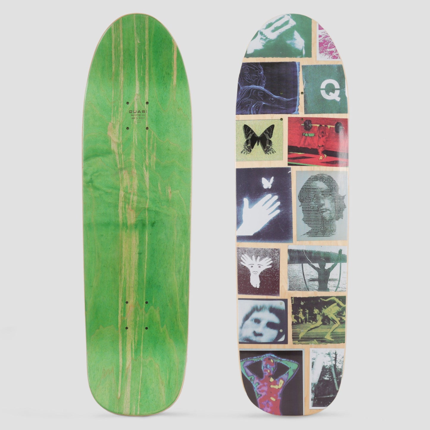 Quasi 9.0 Cutup 2 Skateboard Deck