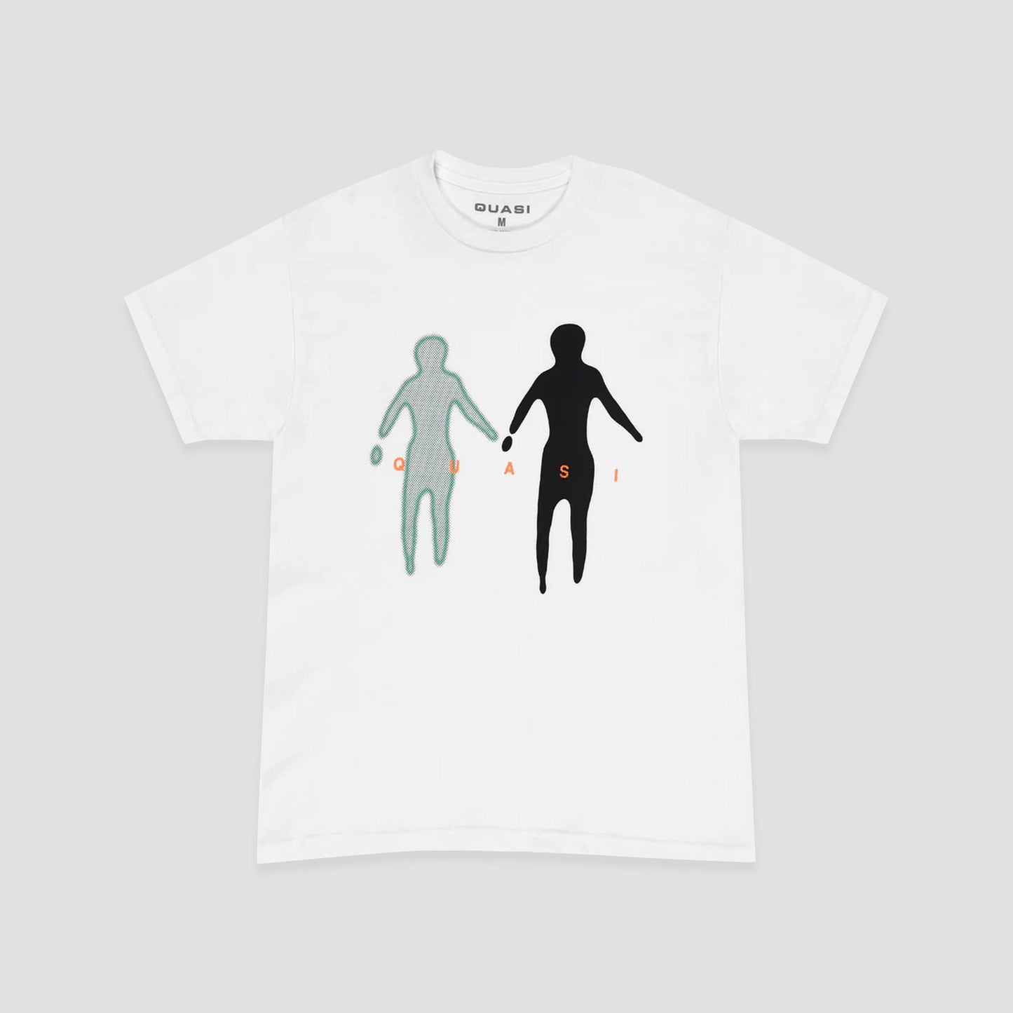 Quasi Twin T-Shirt White