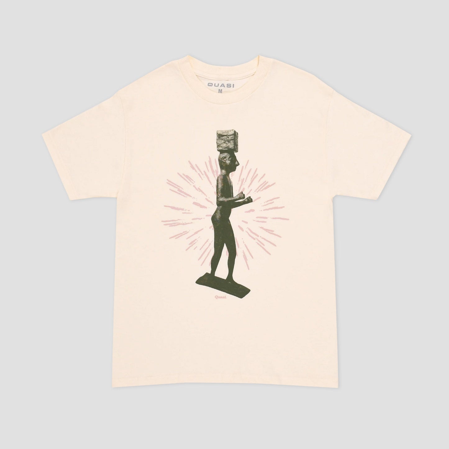 Quasi Stasis T-Shirt Cream