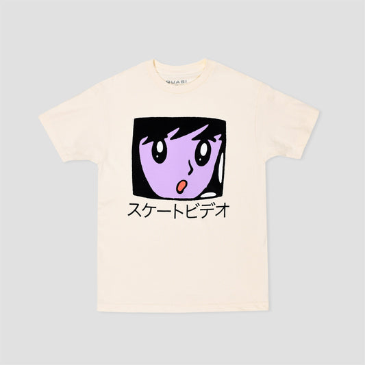 Quasi Video Dept T-Shirt Cream