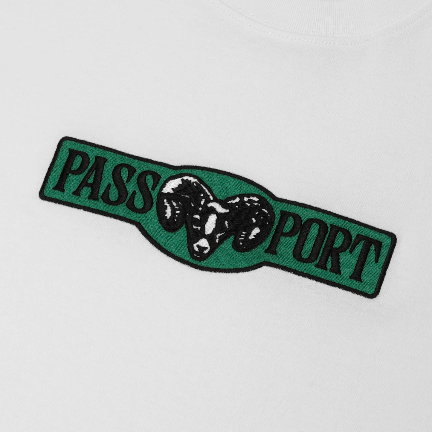 PassPort Ram T-Shirt White