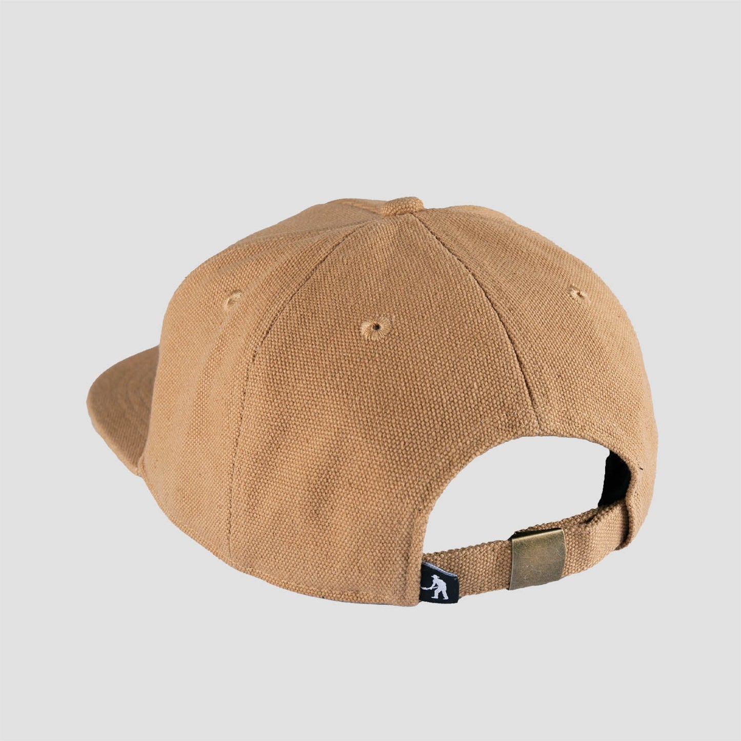 PassPort Ram Heavy Canvas Workers Cap Camel