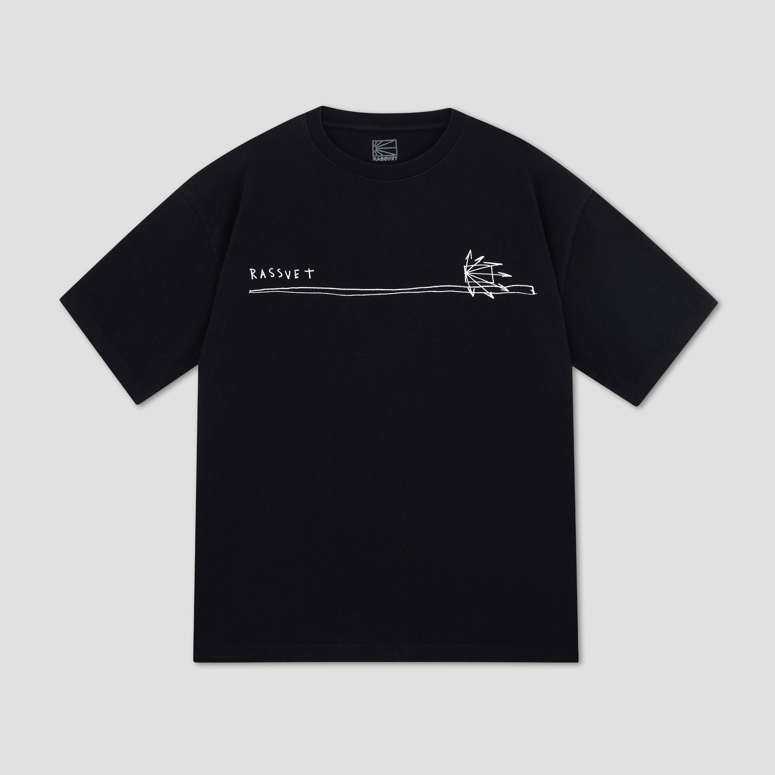 Rassvet x Rock Solid T-Shirt Black