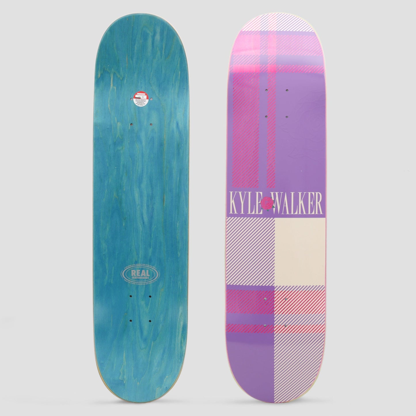 Real 8.06 Kyle Highland Skateboard Deck