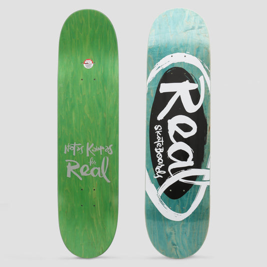 Real 8.06 Team Oval Natas Skateboard Deck