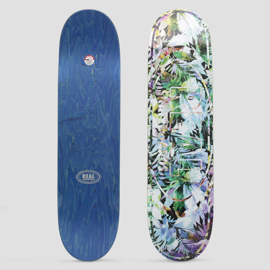 Real 8.06 Tropical Team Oval Skateboard Deck