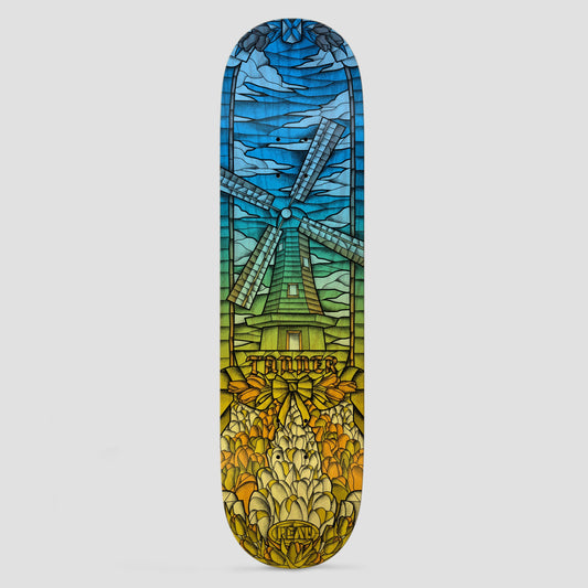 Real 8.5 Tanner Chromatic Cathedral Skateboard Deck