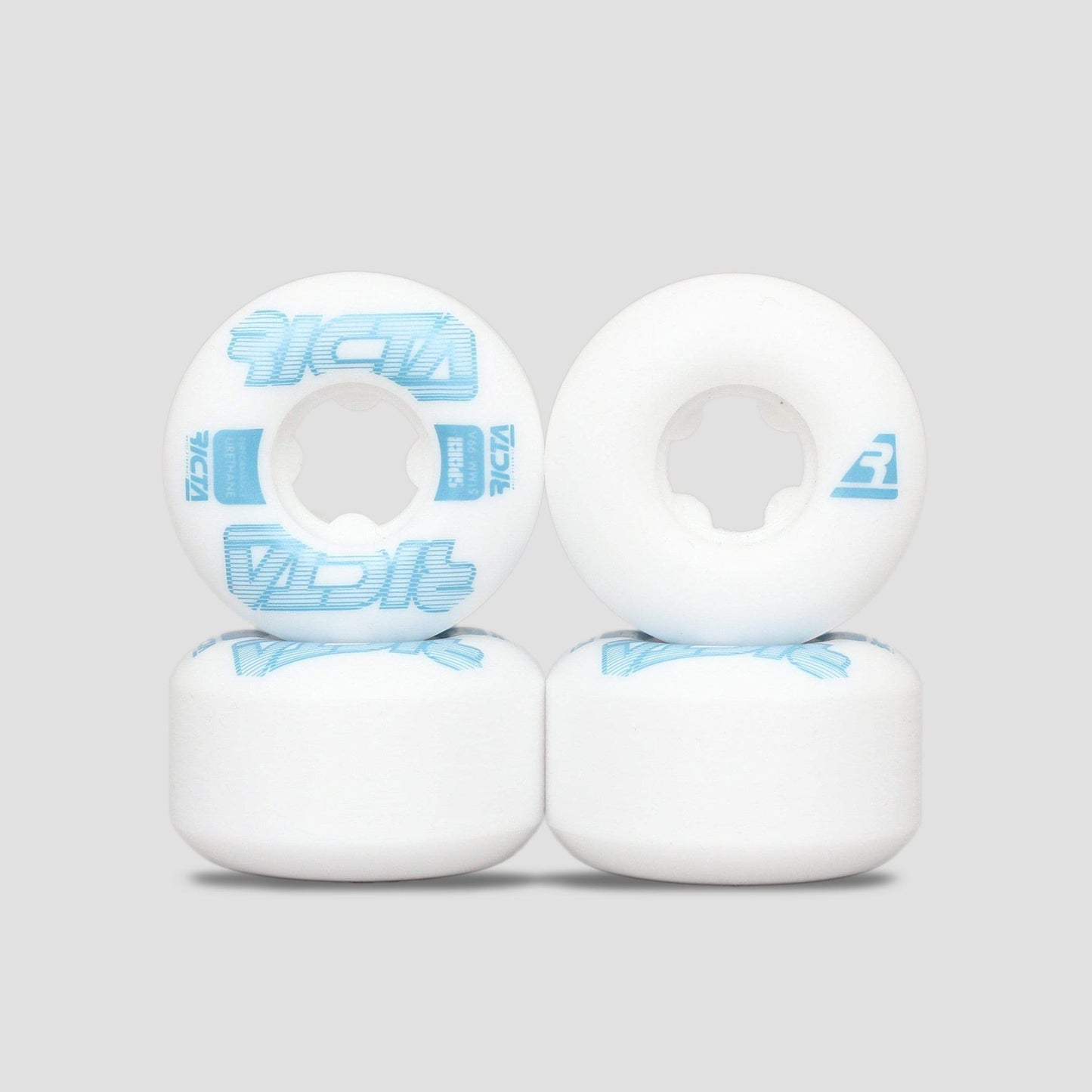 Ricta 51mm 99A Framework Sparx Skateboard Wheels White