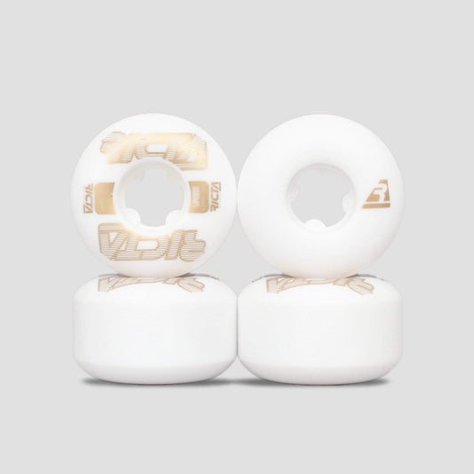 Ricta 52mm 99A Framework Sparx Skateboard Wheels White