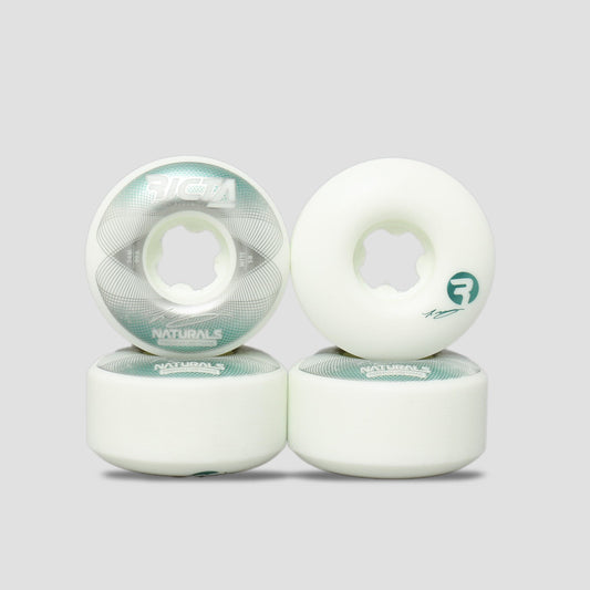 Ricta 54mm 99A McCoy Geo Naturals Slim Skateboard Wheels White / Green