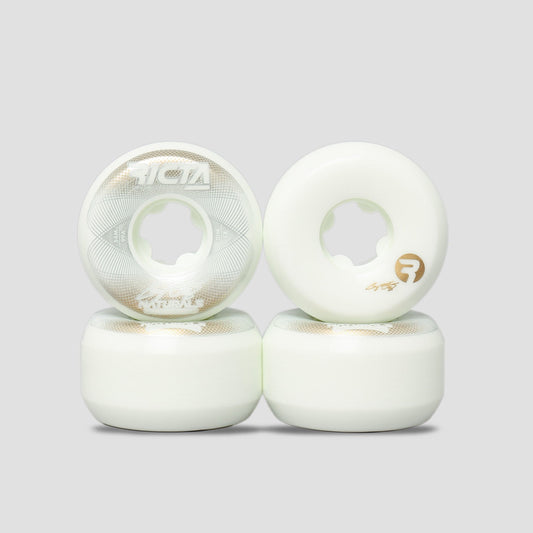 Ricta 54mm 99A Ortiz Geo Mid Skateboard Wheels White