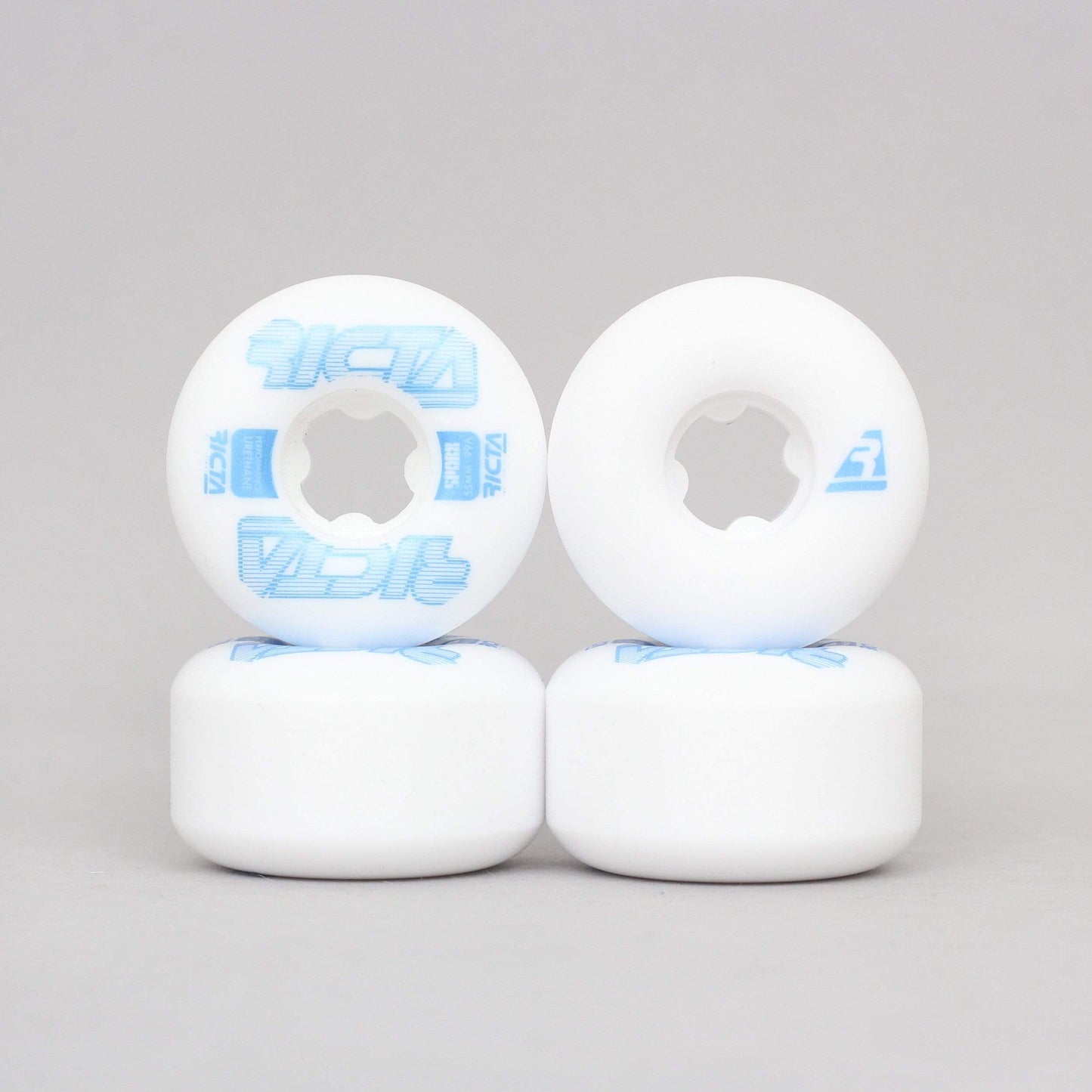 Ricta 55mm 99A Framework Sparx Skateboard Wheels White