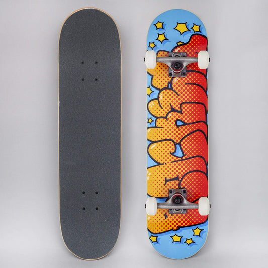 Rocket 7.75 Bubbles Complete Skateboard