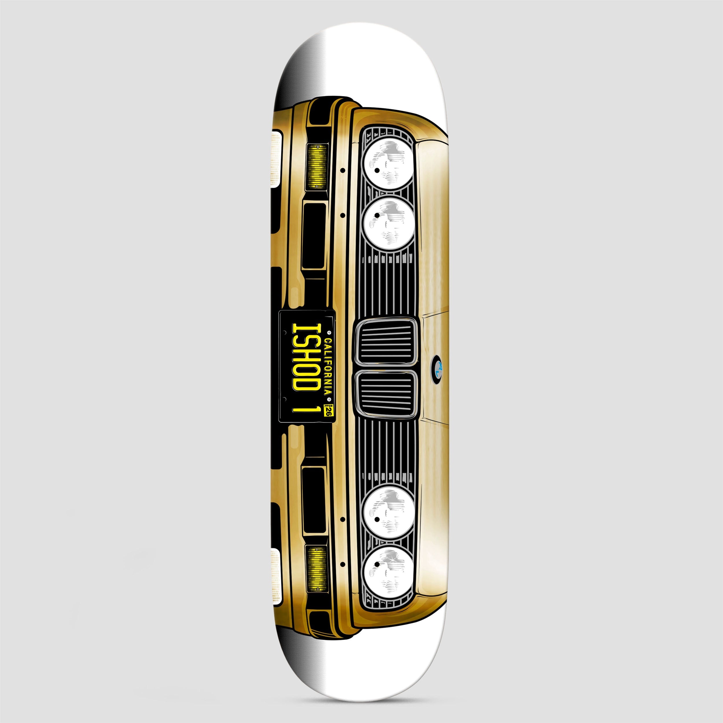 Real 8.25 Ishod Grille Ltd Skateboard Deck True Fit Gold Foil